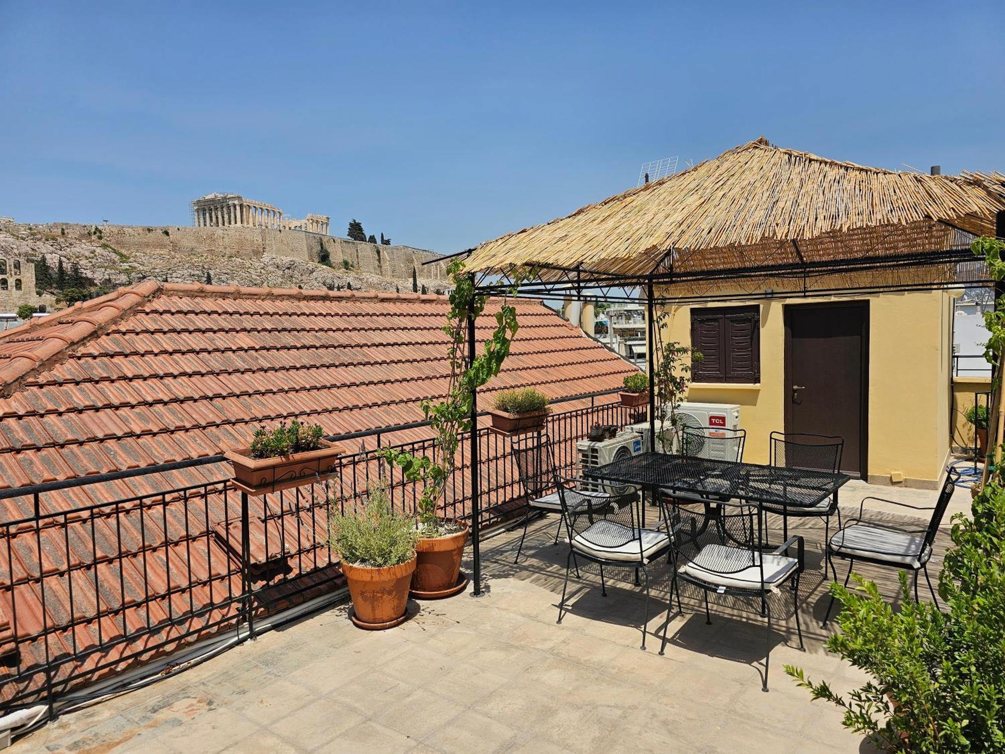Acropolis Eternal Mansion By Yha Leilighet Athen Eksteriør bilde