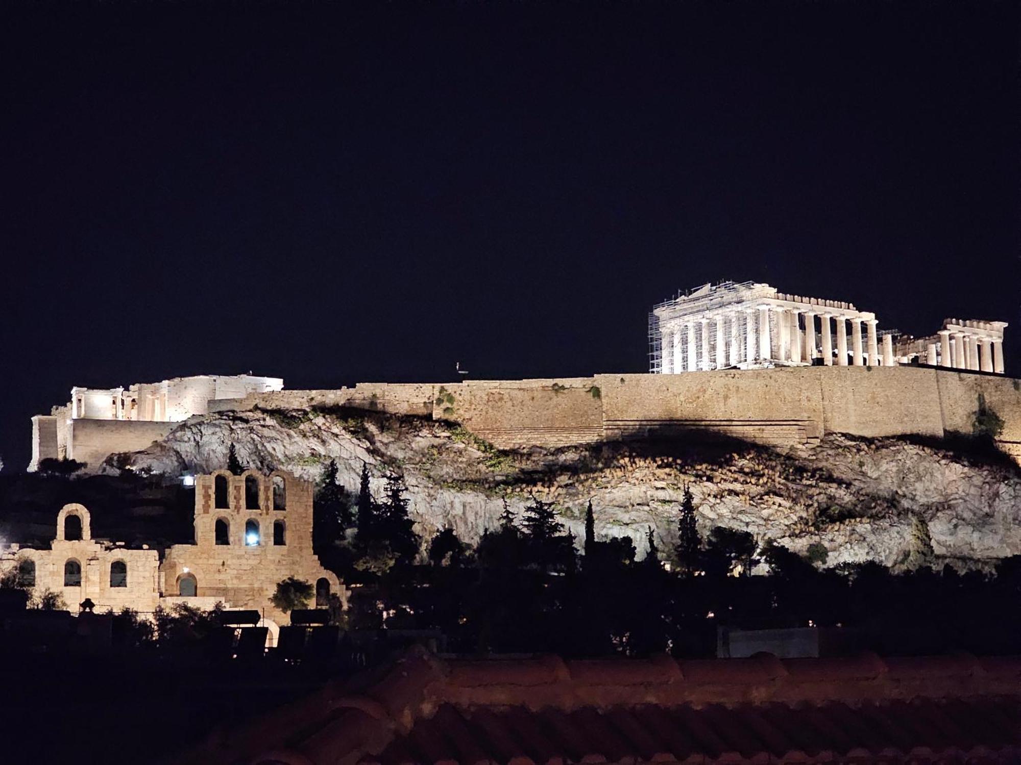 Acropolis Eternal Mansion By Yha Leilighet Athen Eksteriør bilde