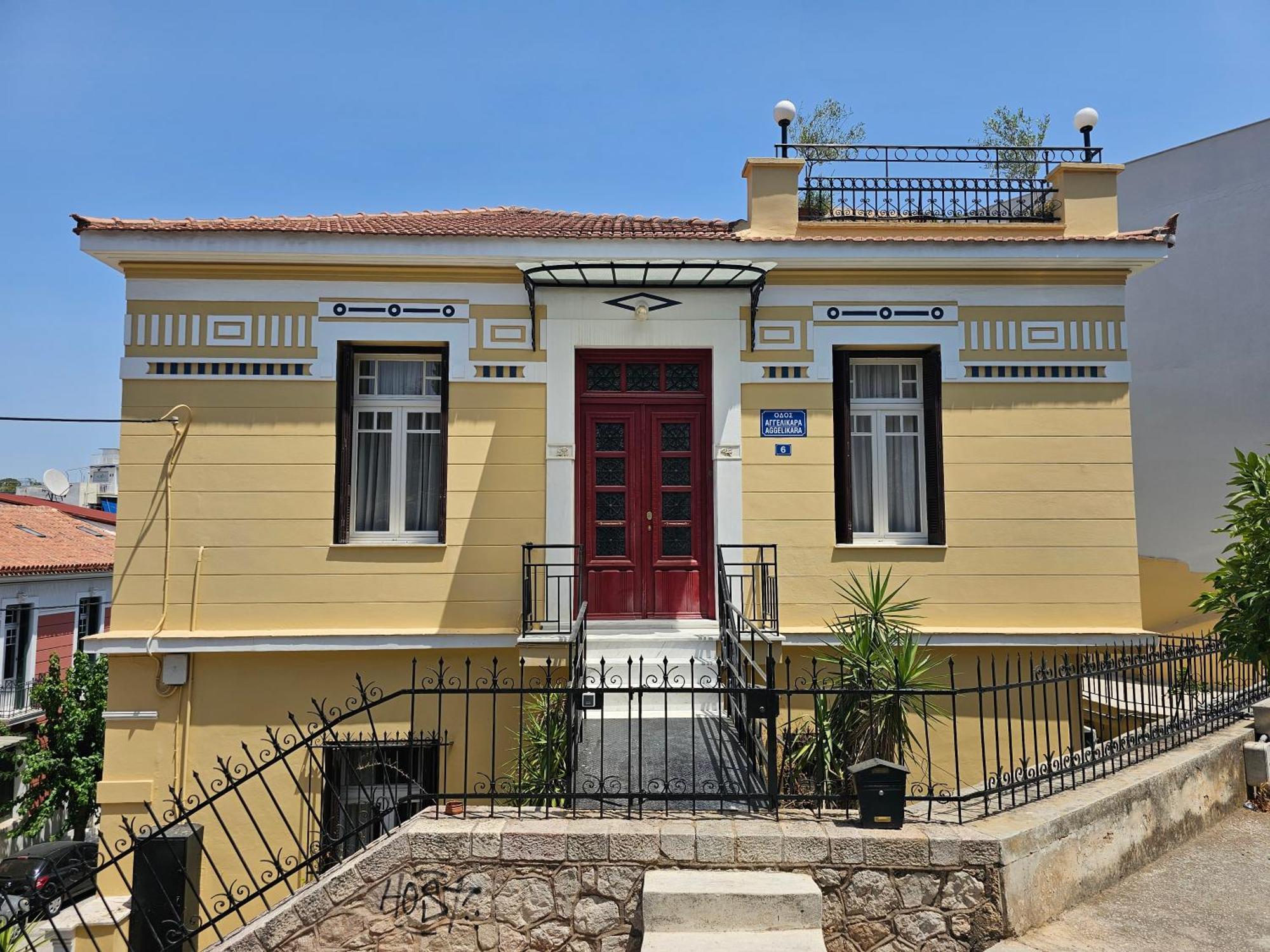 Acropolis Eternal Mansion By Yha Leilighet Athen Eksteriør bilde